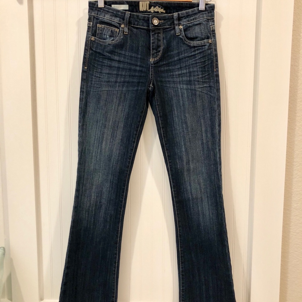 KUT From the Kloth Farrah Baby Bootcut Jeans